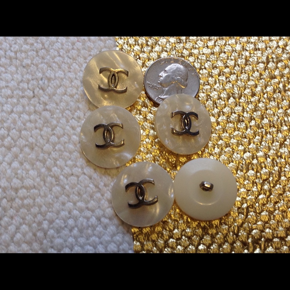 Vintage Chanel Buttons